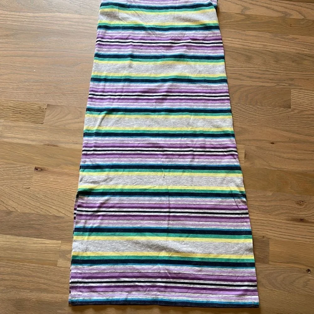 Gymboree Striped Racerback Tank Maxi Dress